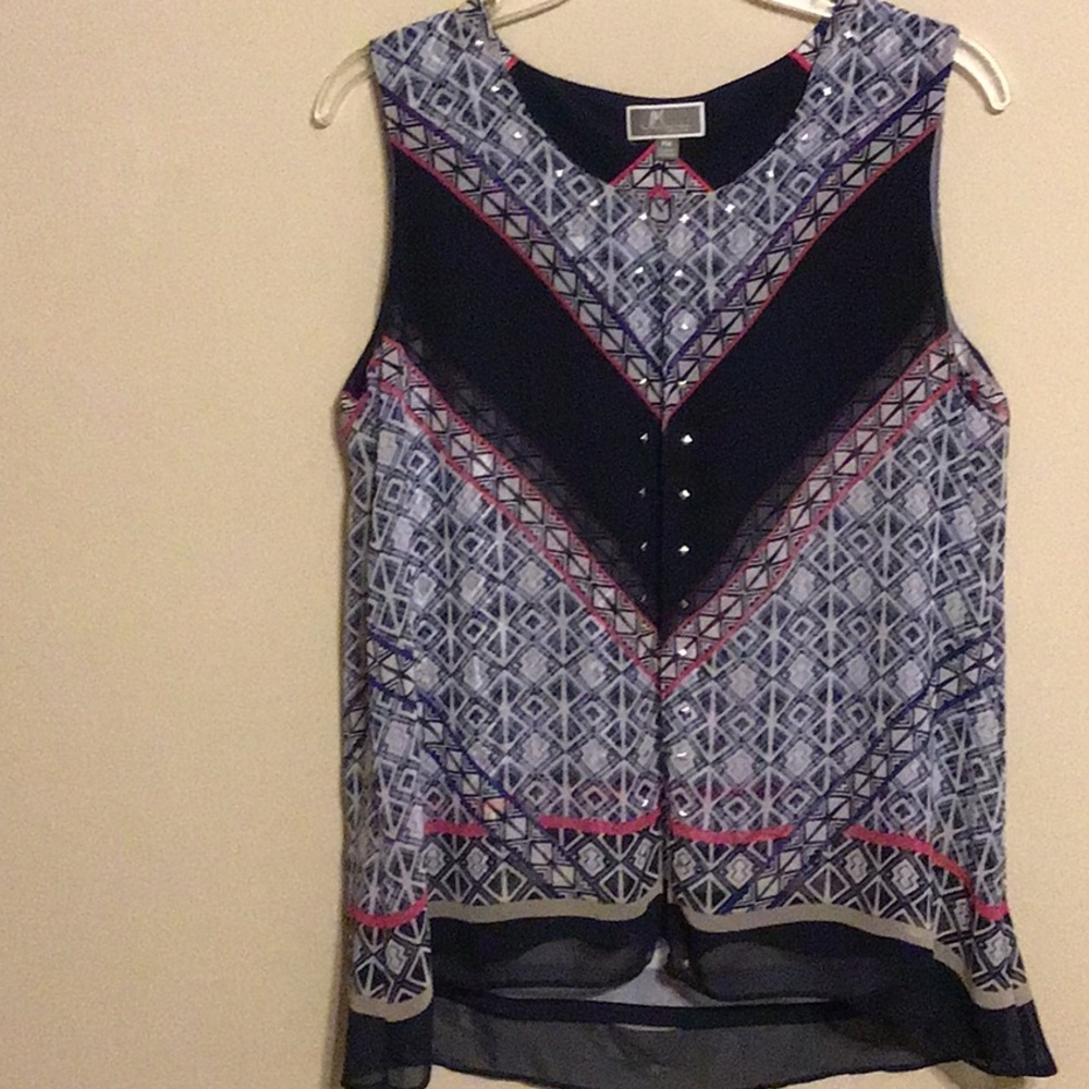 JM Collection blouse. Size PM.